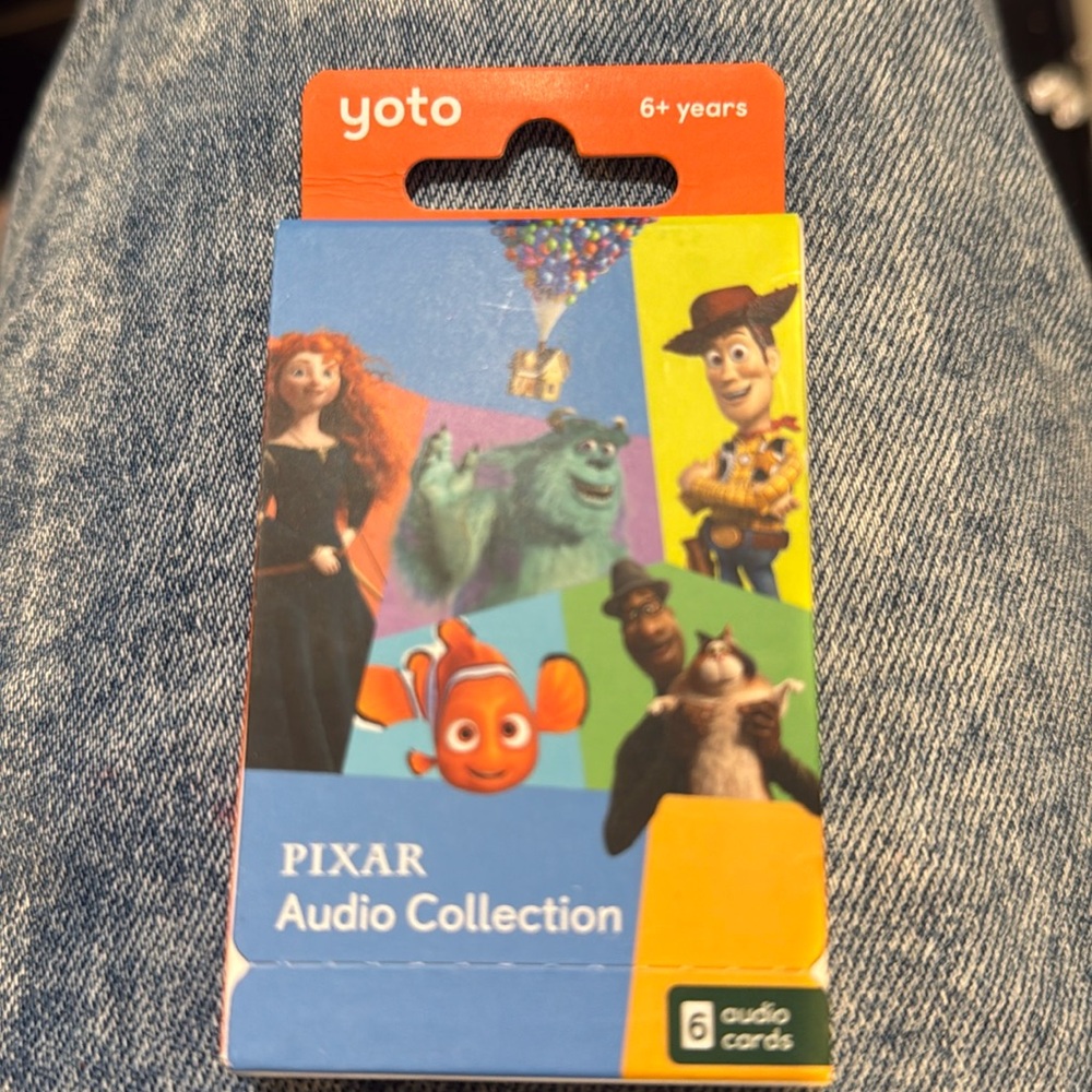 Yoto Pixar audio collection